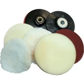 Nikon N33993 Polisaj Seti M14 115mm 9 Parçalı - 1