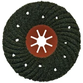 Nikon N33961 Kanallı Süper Flex Zımpara 180mm 16 Kum - 1