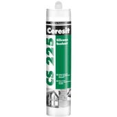 Henkel Ceresit CS225 Silikon 280ml - Beyaz - 1