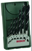 Bosch - X-Line Mini 7 Parça Ahşap Matkap Ucu Seti - 1