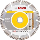 Bosch - Standard Seri Genel Yapı Malzemeleri İçin Elmas Kesme Diski 180 mm - 1