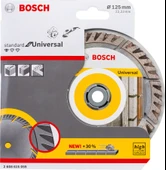 Bosch - Standard Seri Genel Yapı Malzemeleri İçin Elmas Kesme Diski 125 mm thumbnail 2