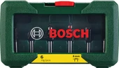 Bosch - 6 Parça Freze Seti 8 mm Şaftlı - 2
