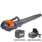 Oleo-Mac BVI 60 Şarjlı Üfleme Makinası 40V 5.0Ah - 1