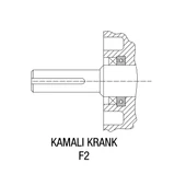 Kama KDL178FE Tek Motor Dizel Marşlı Kamalı Düz 7.0Hp - 4