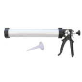 TopShop TSP09915 Sosis Silikon Tabancası Alüminyum Gövde 600ml - 1