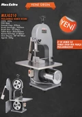 Max-Extra MXJG210 Et ve Kemik Kesme Makinası 950W - 1
