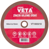Veta VT1003210 Zincir Bileme Diski 100x3.2x10mm - ZB85 - 1