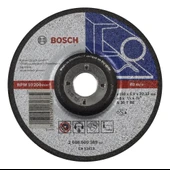 Bosch - 150*6,0 mm Expert Serisi Bombeli Metal Taşlama Diski (Taş) - 1