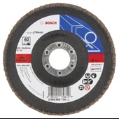 Bosch - 125 mm 40 Kum Expert Serisi Metal Flap Disk - 1