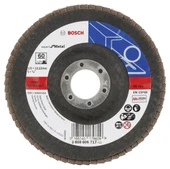 Bosch - 125 mm 60 Kum Expert Serisi Metal Flap Disk - 1