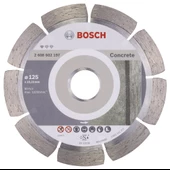 Bosch - Standard Seri Beton İçin Elmas Kesme Diski 125 Mm - 1