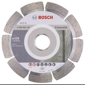 Bosch - Standard Seri Beton İçin Elmas Kesme Diski 125 mm - 1