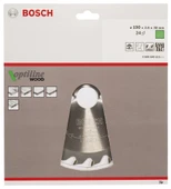 Bosch - Optiline Serisi Ahşap için Daire Testere Bıçağı 190*30 mm 24 Diş - 2