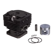 Veta 168930 Nikasil Silindir + Piston Seti 42mm - Stihl FS450, FR450 - 1