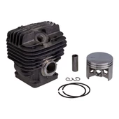 Veta 168921 Nikasil Silindir + Piston Seti 50mm - Stihl MS440, 044 - 1