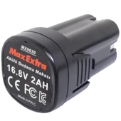 Max-Extra Yedek Akü 16.8V 2.0Ah - Max-Extra MX8030 thumbnail 1