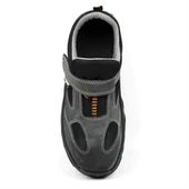 Yepa B34 14-53 Gri Süet Yazlık Çelik Burunlu İş Ayakkabısı 40 Numara - 4