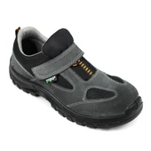 Yepa B34 14-53 Gri Süet Yazlık Çelik Burunlu İş Ayakkabısı 45 Numara - 1