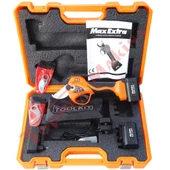 Max-Extra MX8035 Şarjlı Budama Makası Çift Akülü 32mm 16.8V 4.0Ah - 1