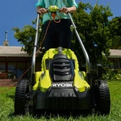 Ryobi Rlm13e33s Çim Biçme Makinası Elektrikli 1300W 33Cm - 4