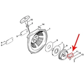 Stihl 1124-195-7200 Starter Tırnağı - Stihl MS380, MS381, MS660, MS880, 070, 090, MS720 thumbnail 2
