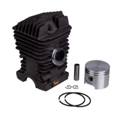 Veta 168915 Nikasil Silindir + Piston Seti 46mm - Stihl MS290 - 1