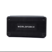 Worldforce 11502 Lokma Takımı 46 Parça S-Ultra 1/4" - 2