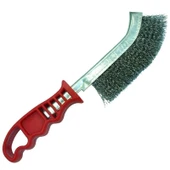 Partner PT02046 Plastik Saplı El Tipi Fırça Gri Telli - 1