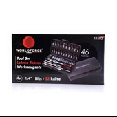 Worldforce 11502 Lokma Takımı 46 Parça S-Ultra 1/4" - 3