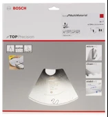 Bosch - Best Serisi Hassas Kesim Çoklu Malzeme için Daire Testere Bıçağı 254*30 mm 80 Diş - 2