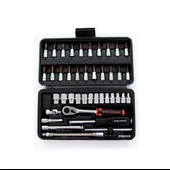 Worldforce 11502 Lokma Takımı 46 Parça S-Ultra 1/4" - 1