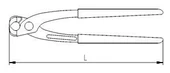 İzeltaş 3830 Betoncu Kerpeten 280mm - 2