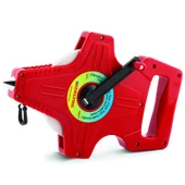 İzeltaş 05886 Şerit Metre Arazi Tipi Fiberglas Saplı 20 Metre - 1