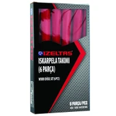 İzeltaş 5010 Iskarpela Takımı 6 Parça - 2