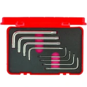 İzeltaş 4910 Allen Anahtar Takımı Torx 8 Parça - 1