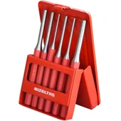 İzeltaş 5550 Keski Zımba Takımı 6 Parça - 1