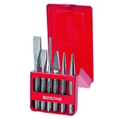 İzeltaş 5700 Keski Zımba Takımı 6 Parça - 1