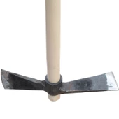 Ramazan Kazma Dövme Çelik Ağaç Saplı 100cm - 2