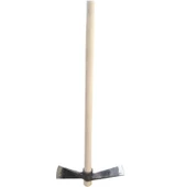 Ramazan Kazma Dövme Çelik Ağaç Saplı 100cm - 1