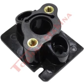 Emak 61200198 Karbüratör Adaptörü - Oleo-Mac Sparta 42, 44, BC420T thumbnail 1