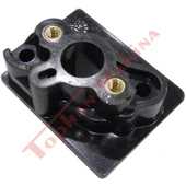 Emak 61110279R Karbüratör Adaptörü - Oleo-Mac 753T, 755 Master, 8530, 453BP - 1