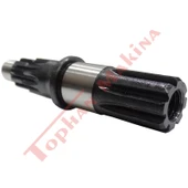 Emak 61040106A Dişli Gurubu Mili Frezeli 733 BC420T thumbnail 2