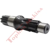 Emak 61040106A Dişli Gurubu Mili Frezeli 733 BC420T thumbnail 3