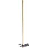 Ramazan Çatal Çapa Dövme Çelik Ağaç Saplı 110cm - 1