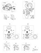 Emak 61380126 Bıçak Koruyucu Süpürgesi - Oleo-Mac 746, 753T, 755 Master thumbnail 2