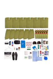 6lı Her Şey Dahil Asker Seti - Asker Malzemeleri - 1