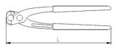İzeltaş 3830 Betoncu Kerpeten 225mm - 3
