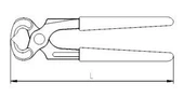 İzeltaş 3800 Kerpeten 200mm 8'' - 2