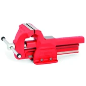 İzeltaş 7400 Dövme Çelik Mengene 100mm - 1